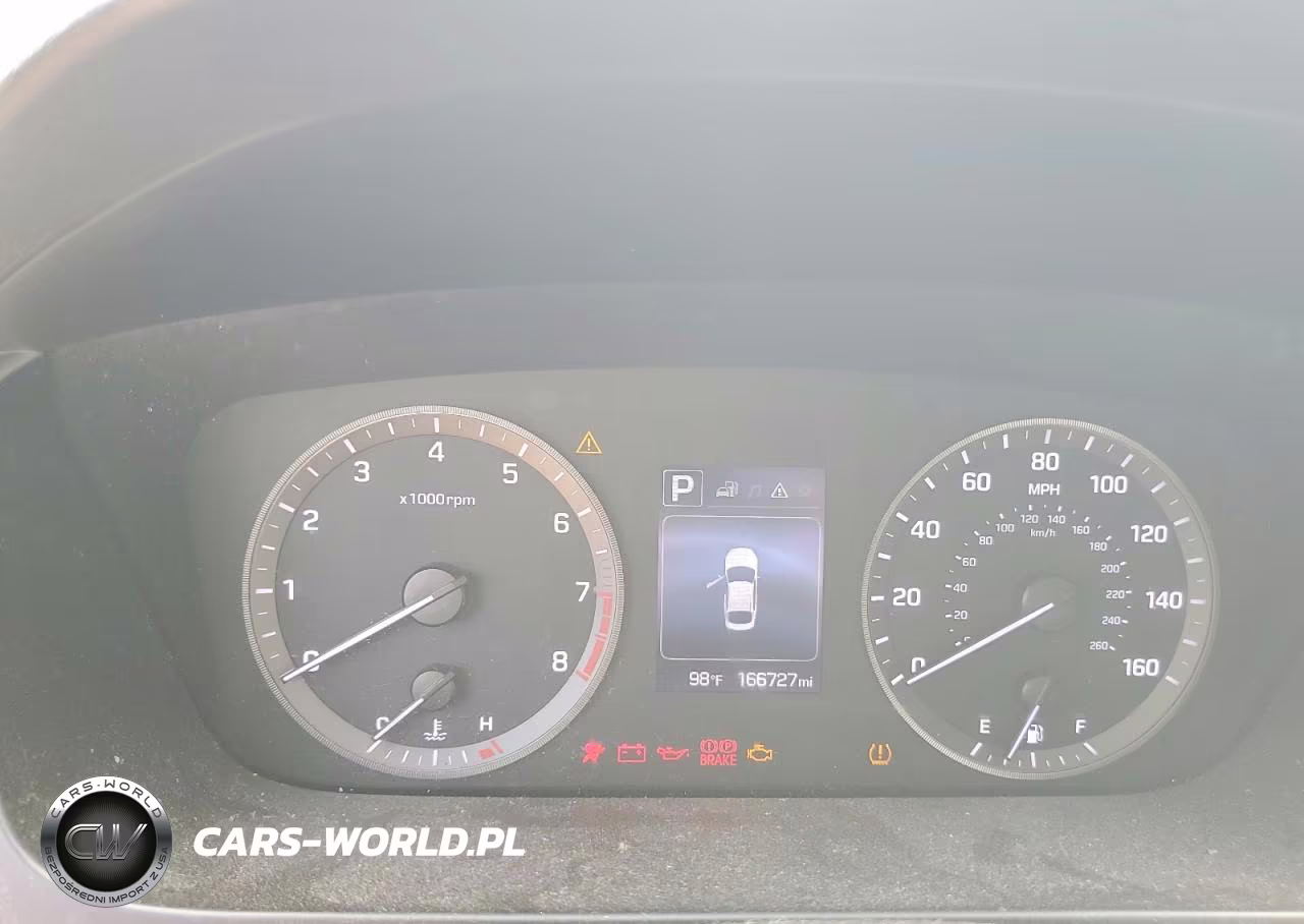 2015 Hyundai Sonata Se VIN:5NPE24AF0FH210815 - 9