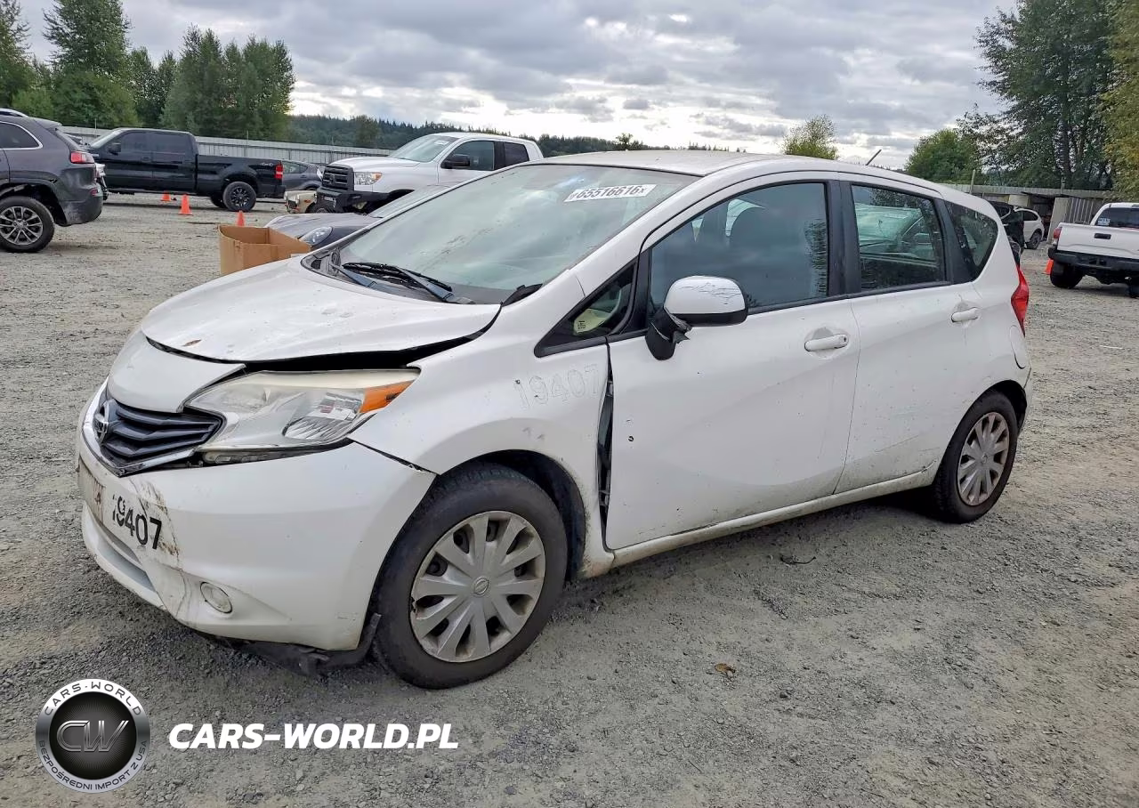 2014 Nissan Versa Note Sv