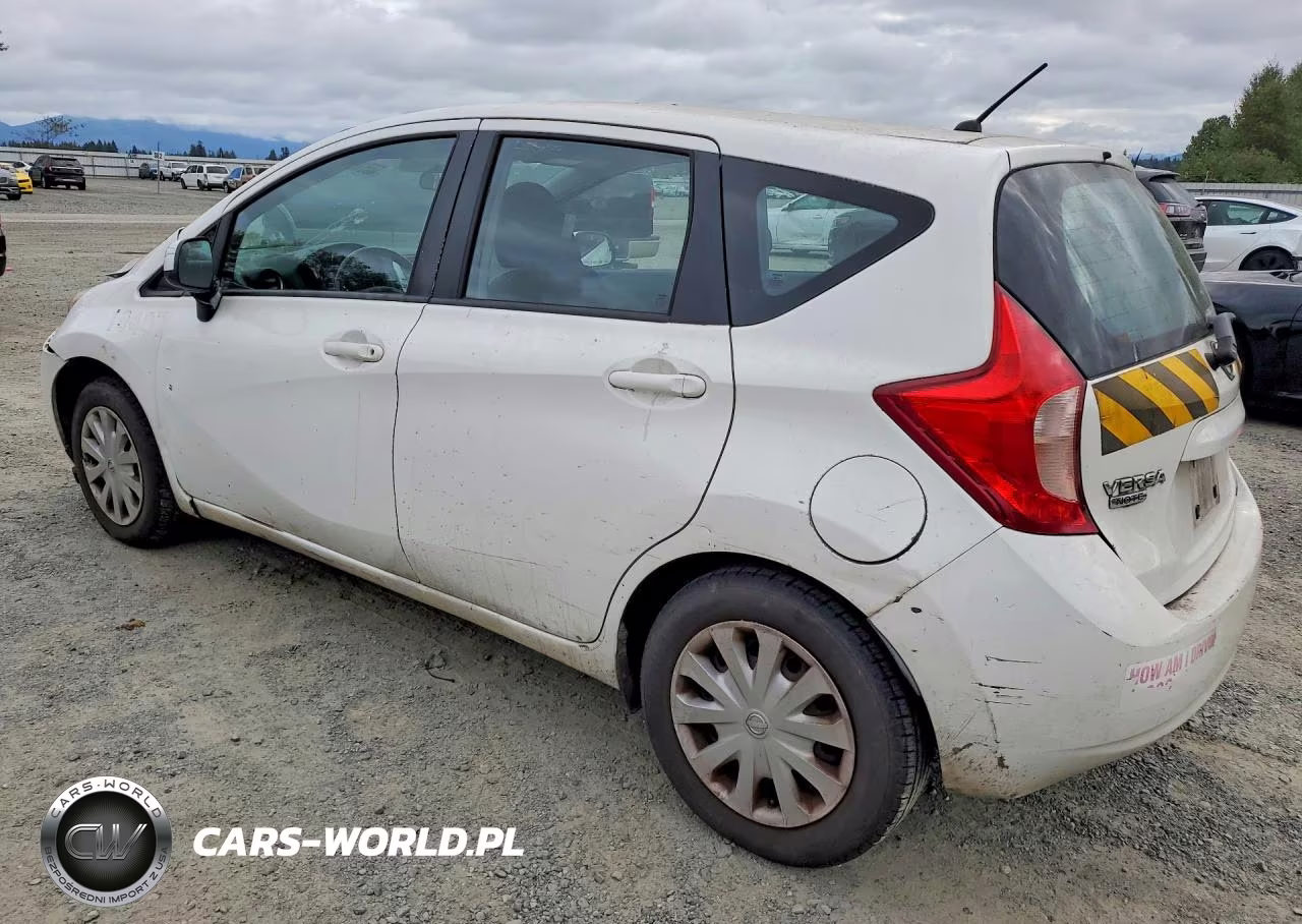 2014 Nissan Versa Note Sv VIN:3N1CE2CP5EL414858 - 2