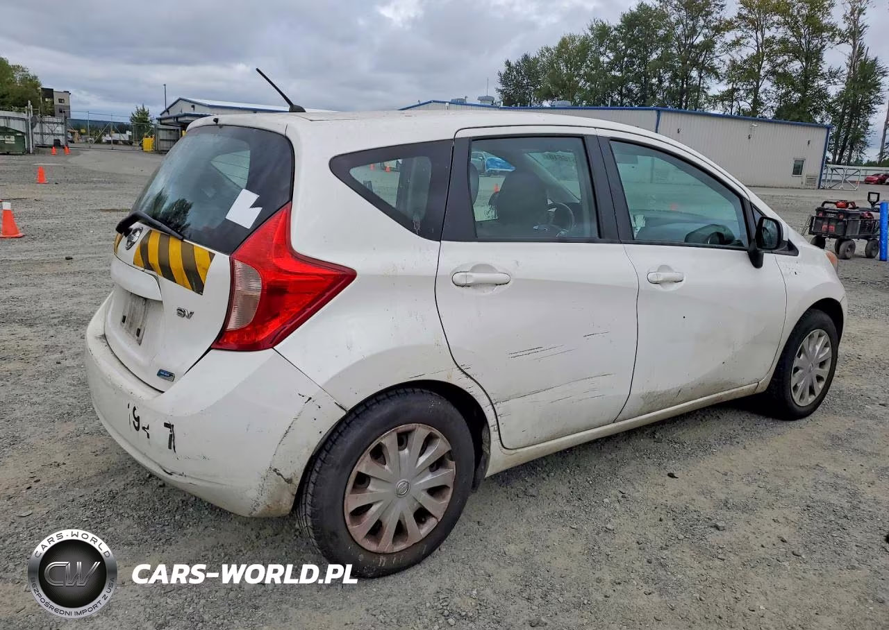 2014 Nissan Versa Note Sv VIN:3N1CE2CP5EL414858 - 3