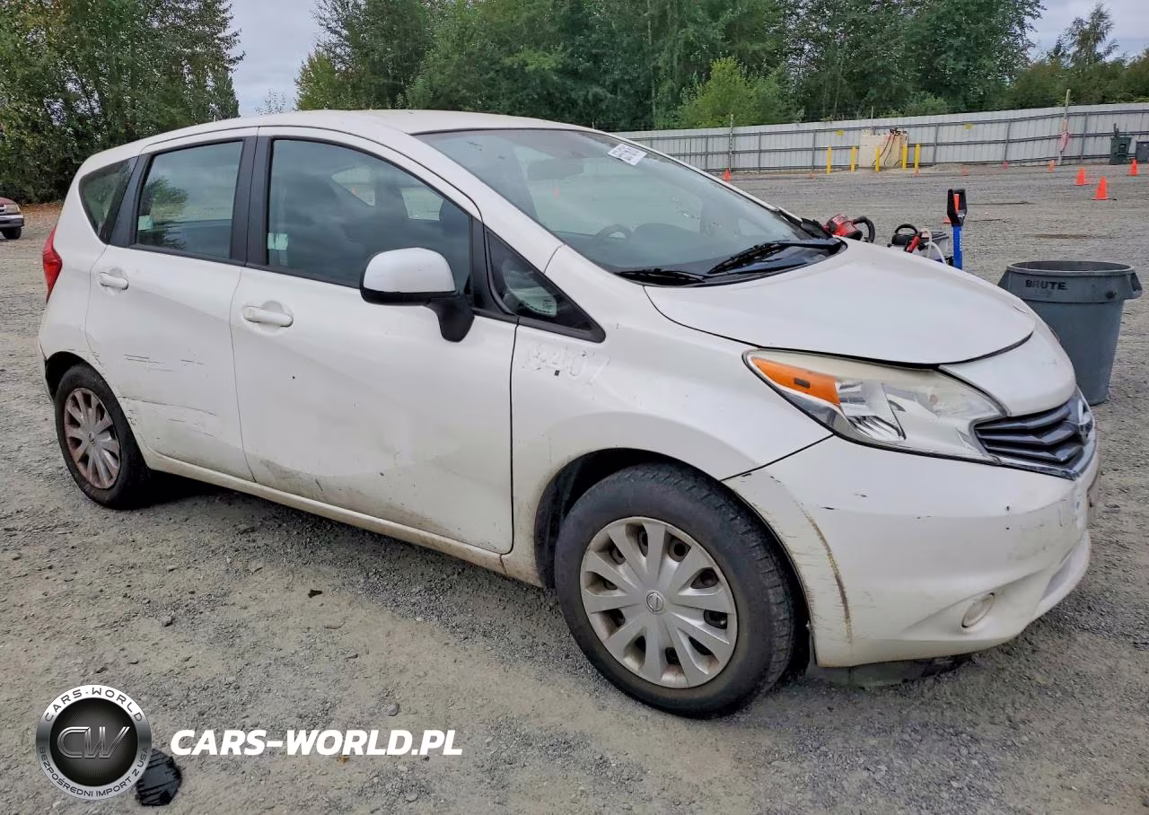 2014 Nissan Versa Note Sv VIN:3N1CE2CP5EL414858 - 4