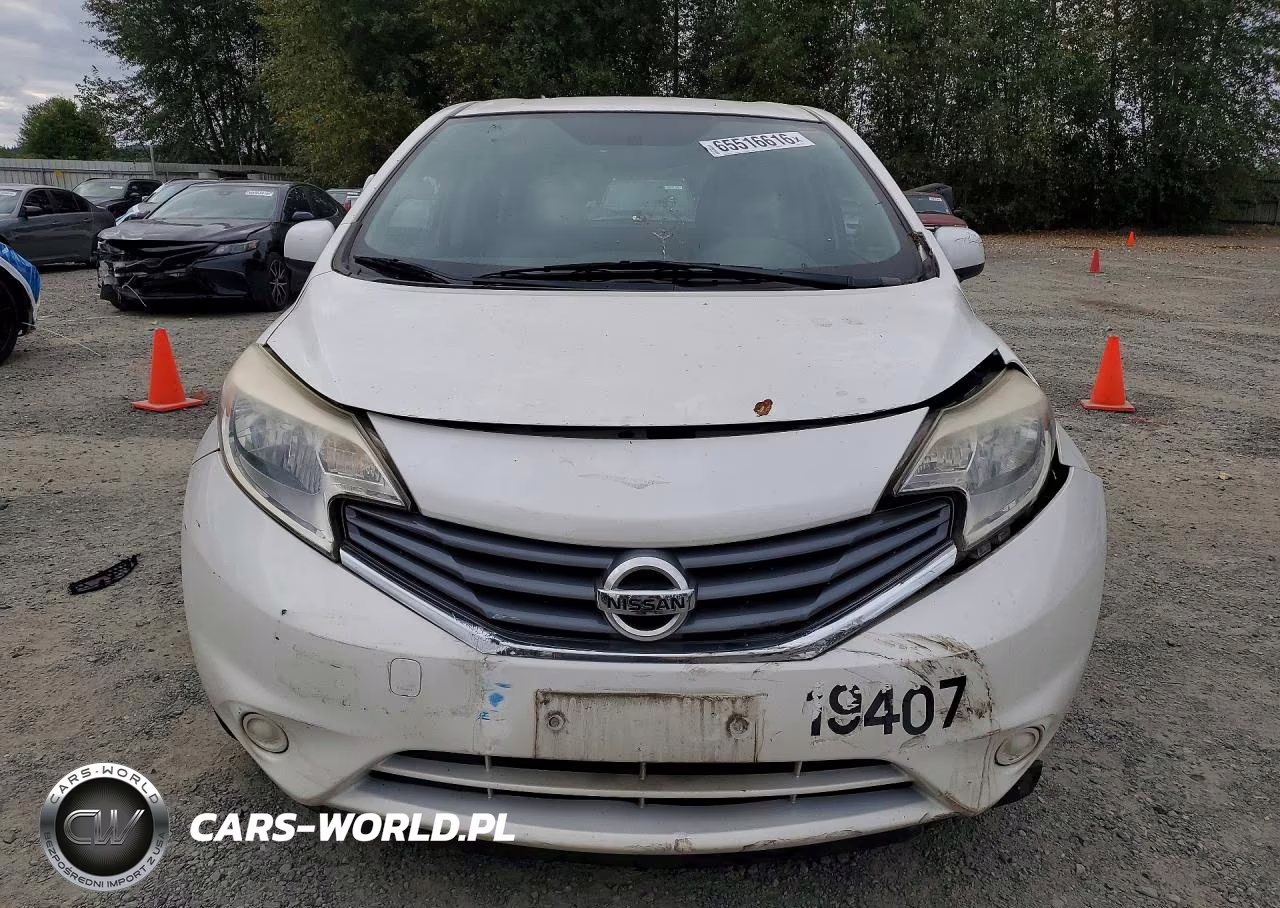 2014 Nissan Versa Note Sv VIN:3N1CE2CP5EL414858 - 5