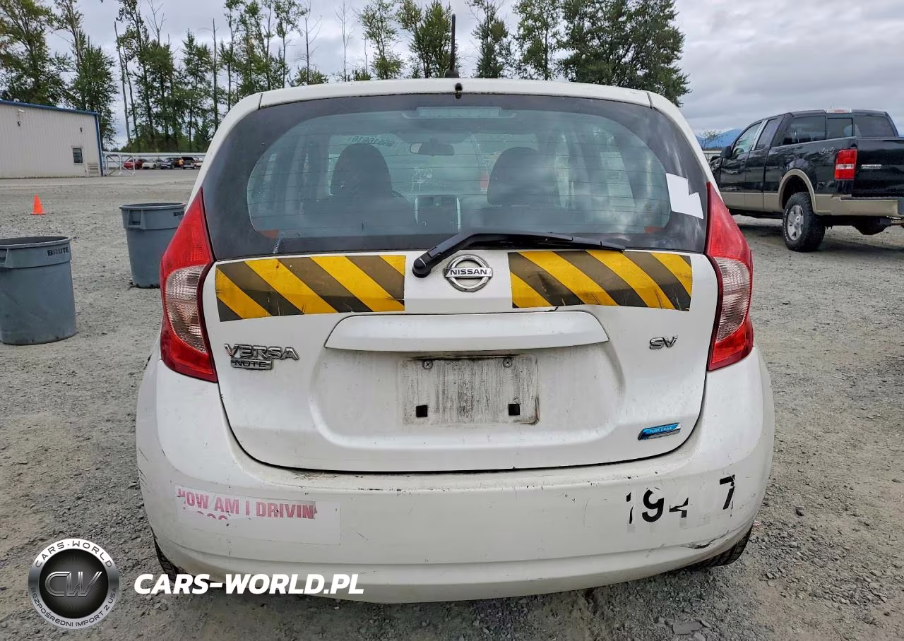 2014 Nissan Versa Note Sv VIN:3N1CE2CP5EL414858 - 6