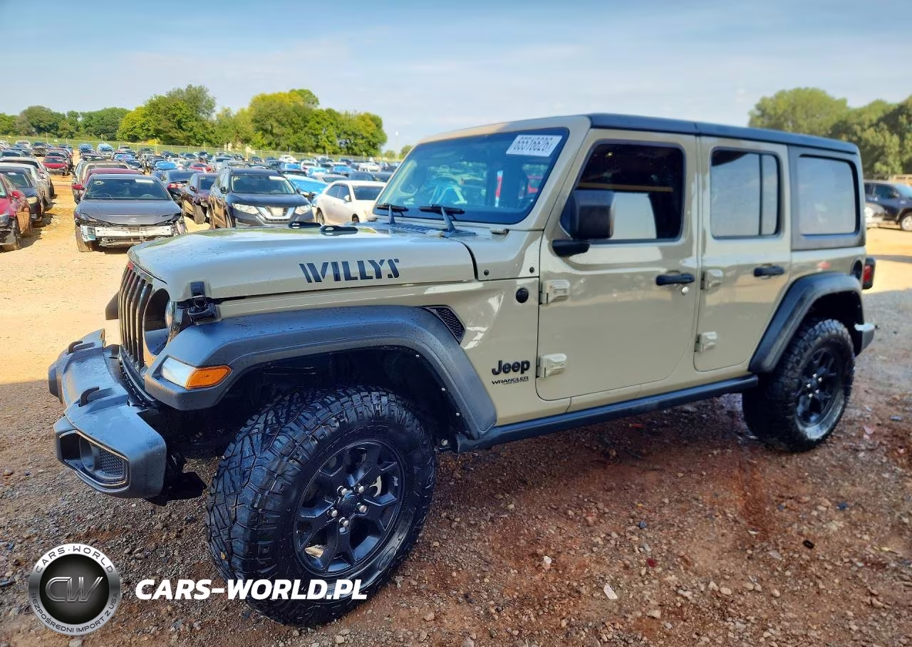 2022 Jeep Wrangler Unlimited Sport