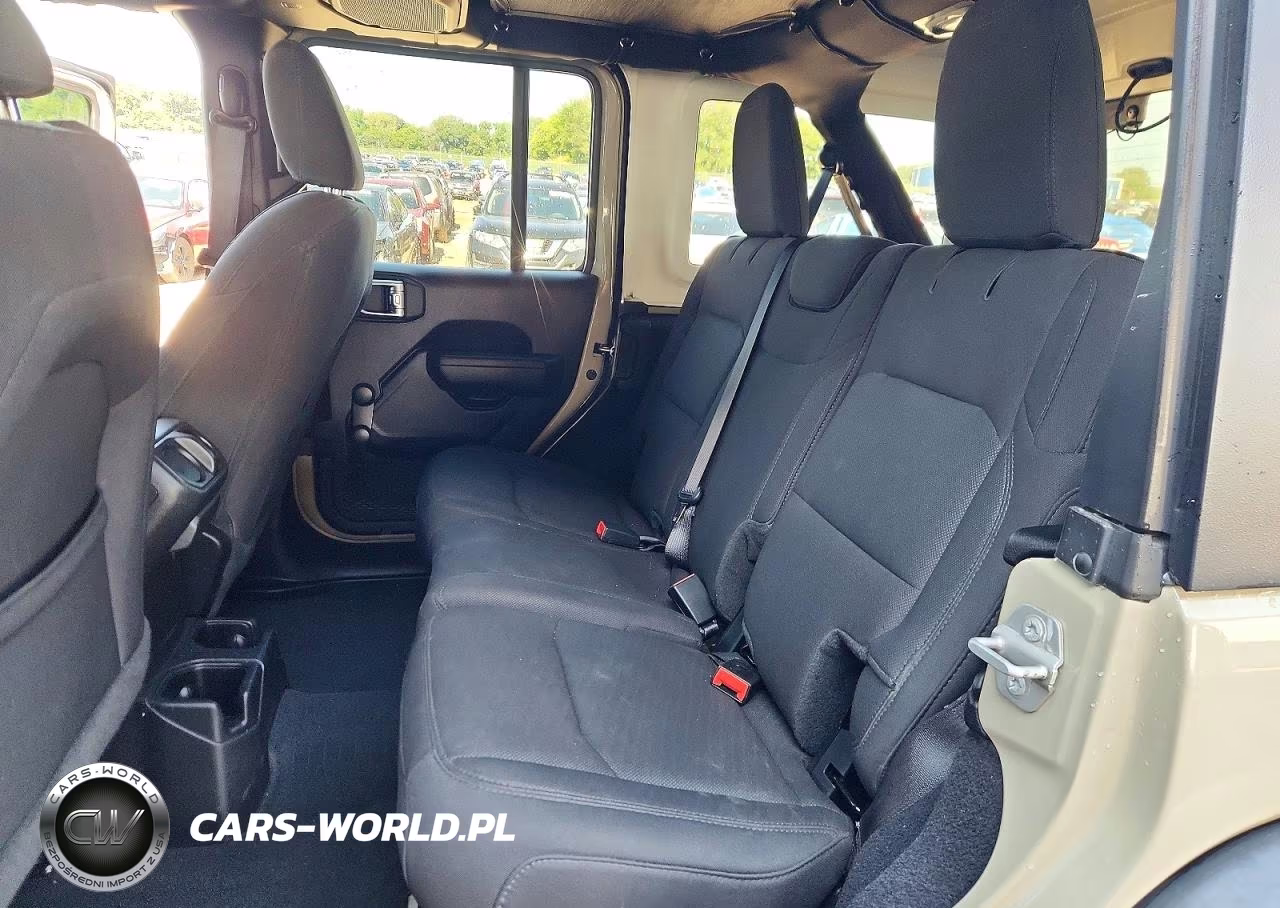 2022 Jeep Wrangler Unlimited Sport VIN:1C4HJXDG7NW243373 - 11