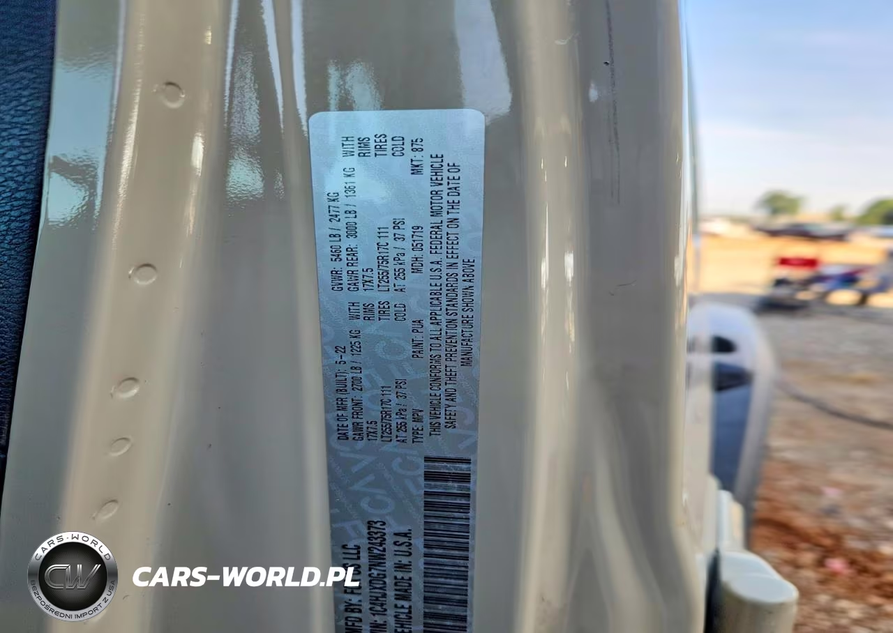 2022 Jeep Wrangler Unlimited Sport VIN:1C4HJXDG7NW243373 - 13