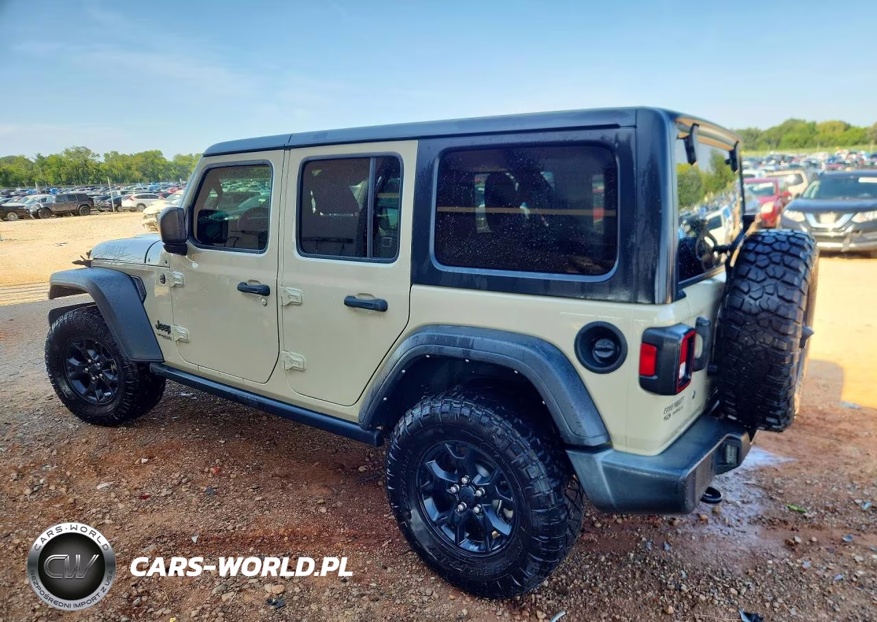 2022 Jeep Wrangler Unlimited Sport VIN:1C4HJXDG7NW243373 - 2