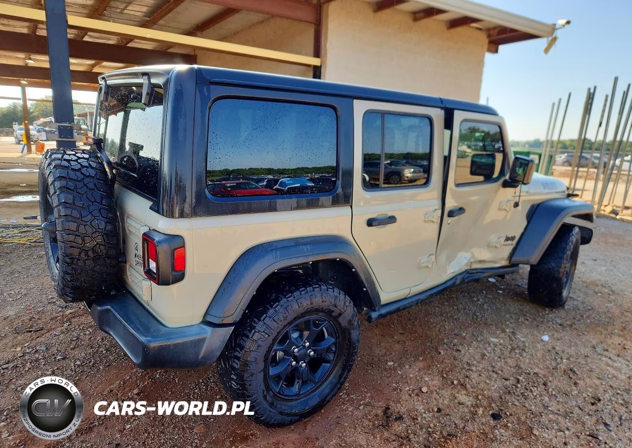 2022 Jeep Wrangler Unlimited Sport VIN:1C4HJXDG7NW243373 - 3