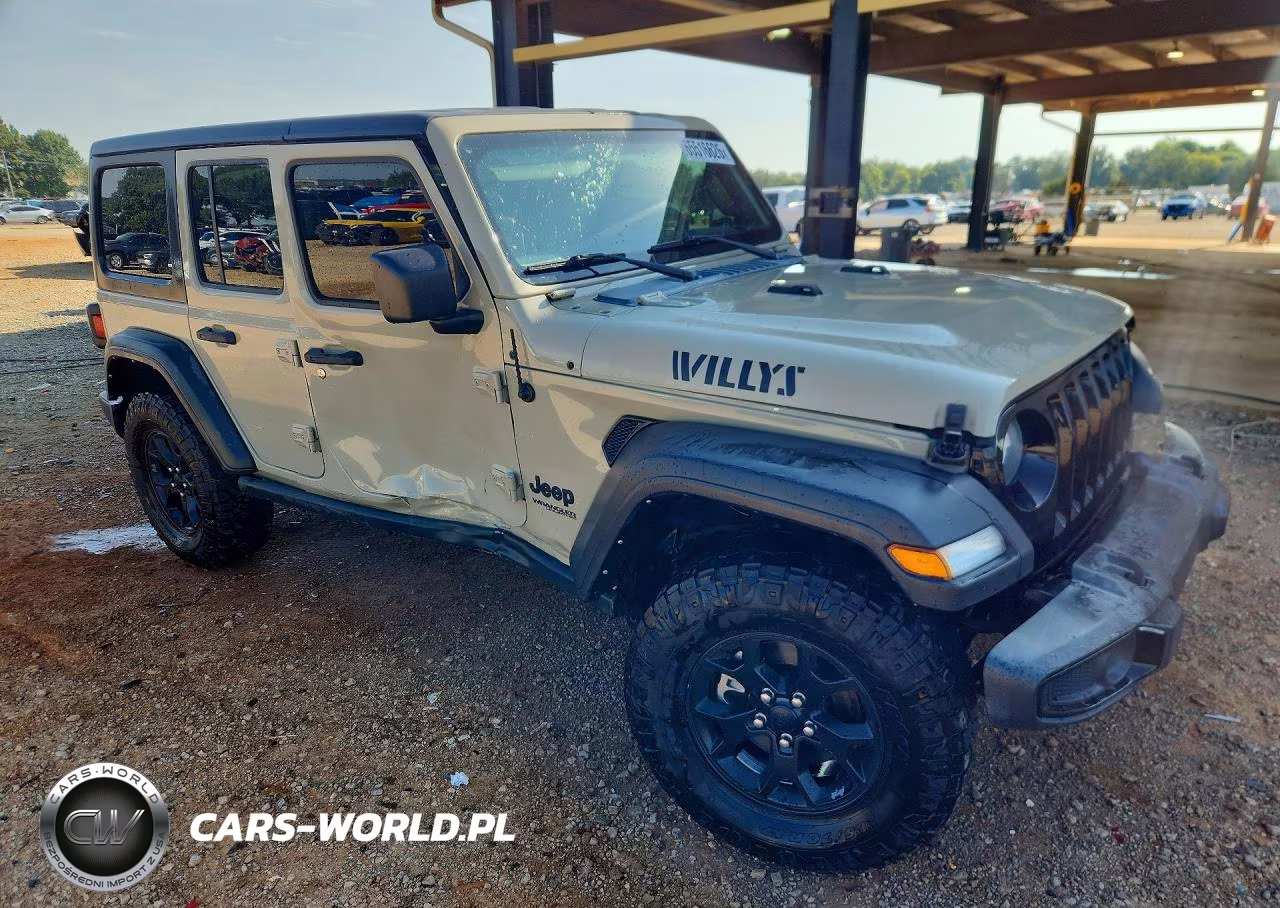 2022 Jeep Wrangler Unlimited Sport VIN:1C4HJXDG7NW243373 - 4