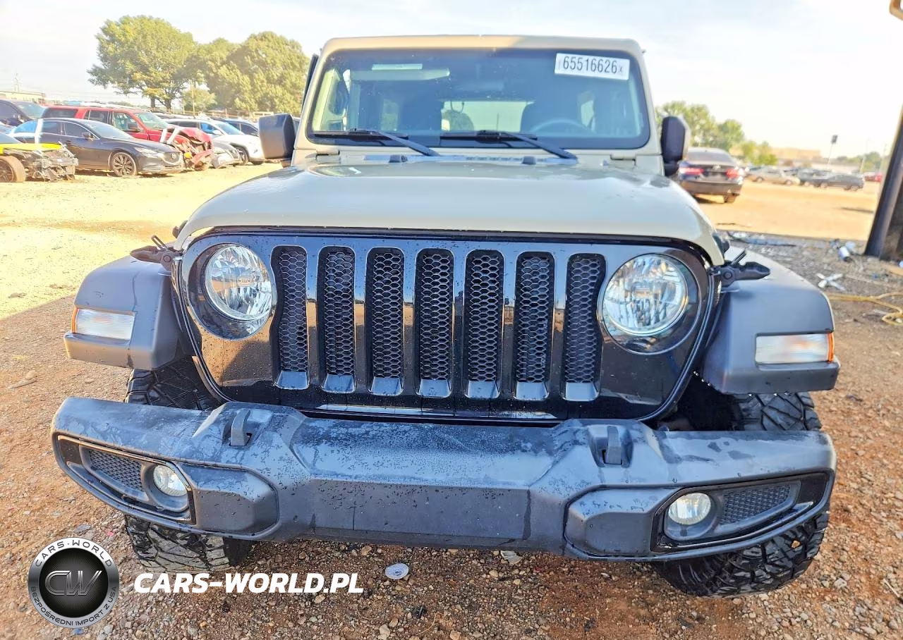 2022 Jeep Wrangler Unlimited Sport VIN:1C4HJXDG7NW243373 - 5