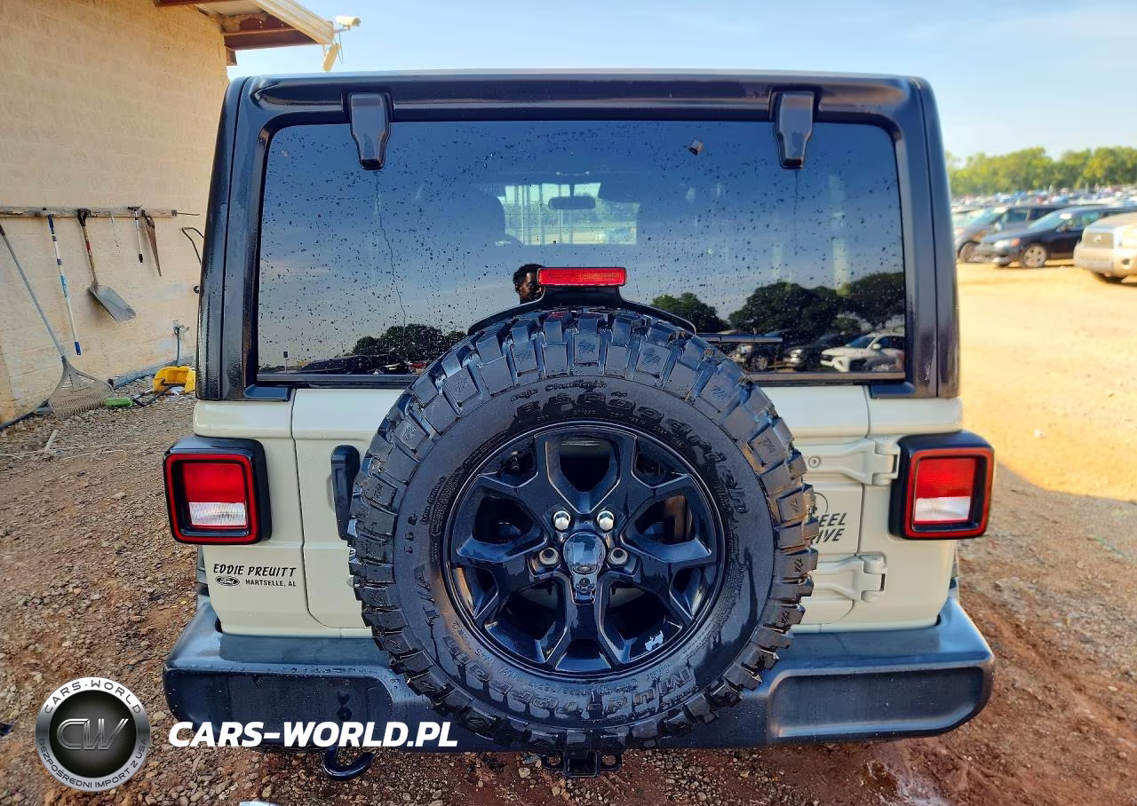 2022 Jeep Wrangler Unlimited Sport VIN:1C4HJXDG7NW243373 - 6