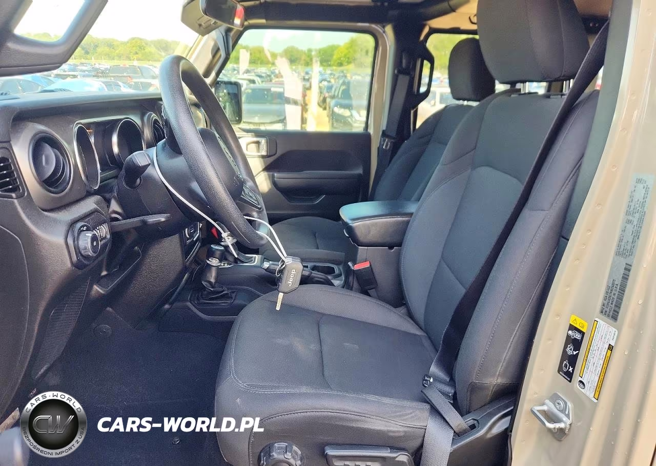 2022 Jeep Wrangler Unlimited Sport VIN:1C4HJXDG7NW243373 - 7