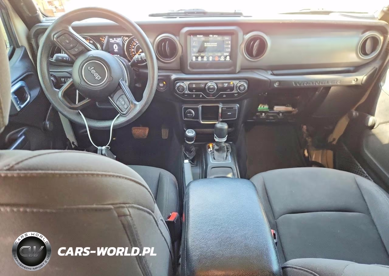 2022 Jeep Wrangler Unlimited Sport VIN:1C4HJXDG7NW243373 - 8