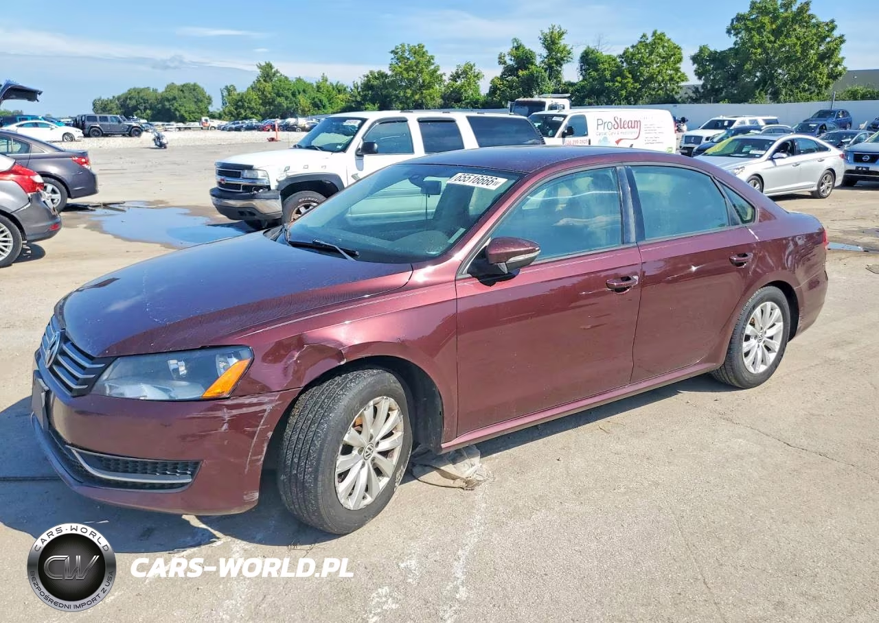 2012 Volkswagen Passat S