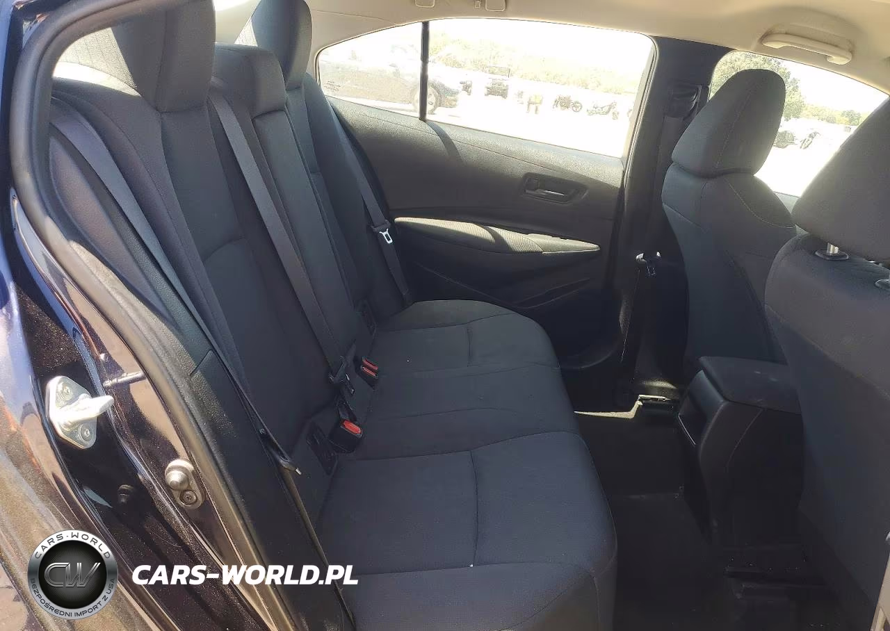 2022 Toyota Corolla Le VIN:5YFEPMAE8NP277897 - 10