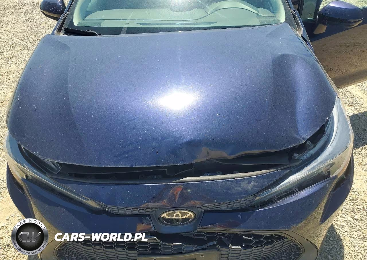 2022 Toyota Corolla Le VIN:5YFEPMAE8NP277897 - 11