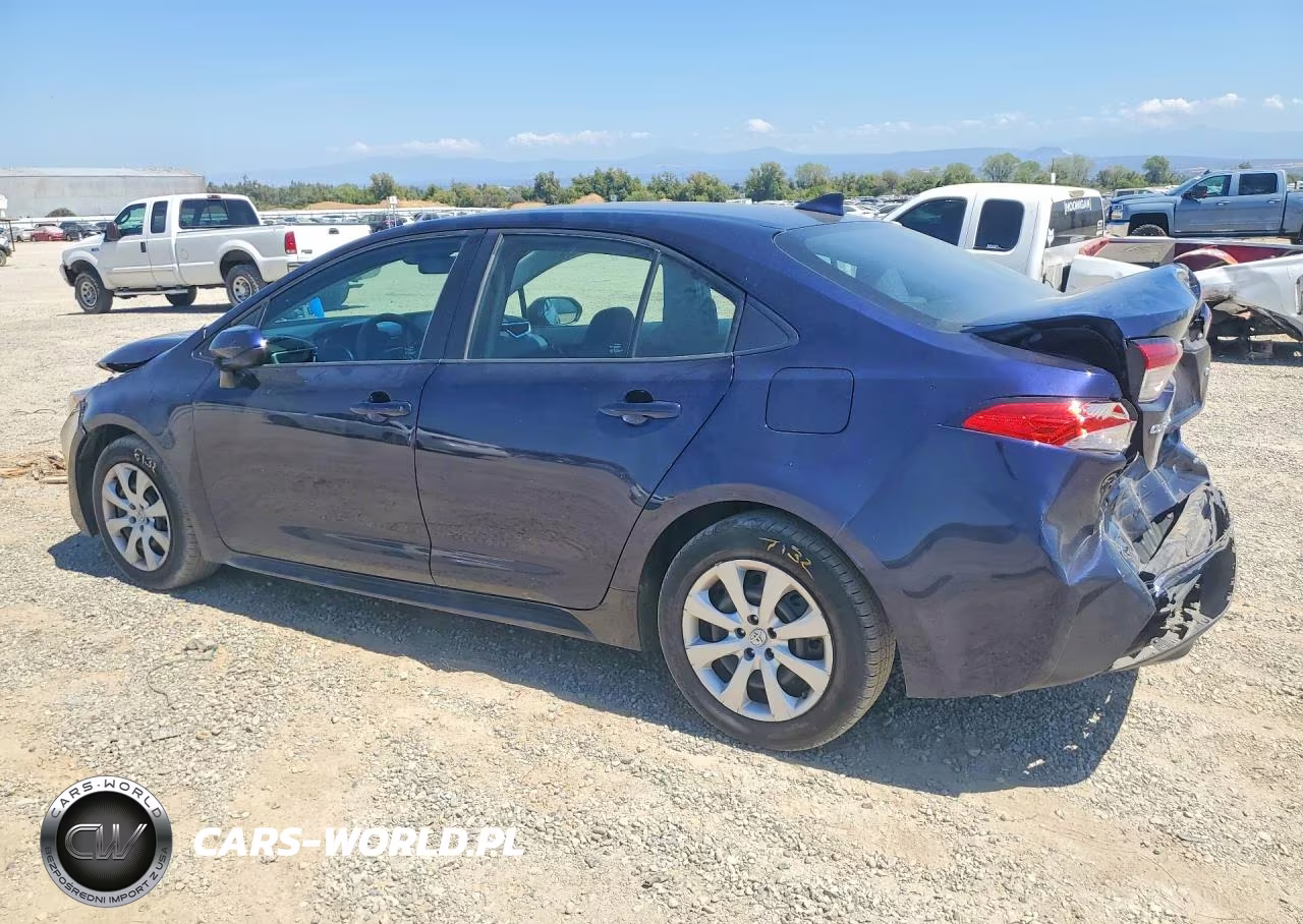 2022 Toyota Corolla Le VIN:5YFEPMAE8NP277897 - 2
