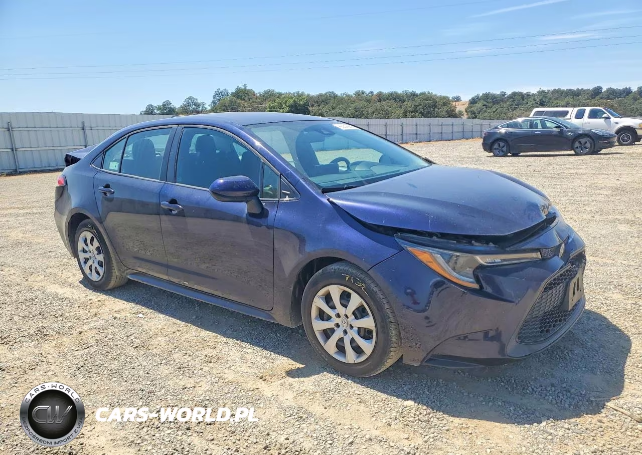 2022 Toyota Corolla Le VIN:5YFEPMAE8NP277897 - 4