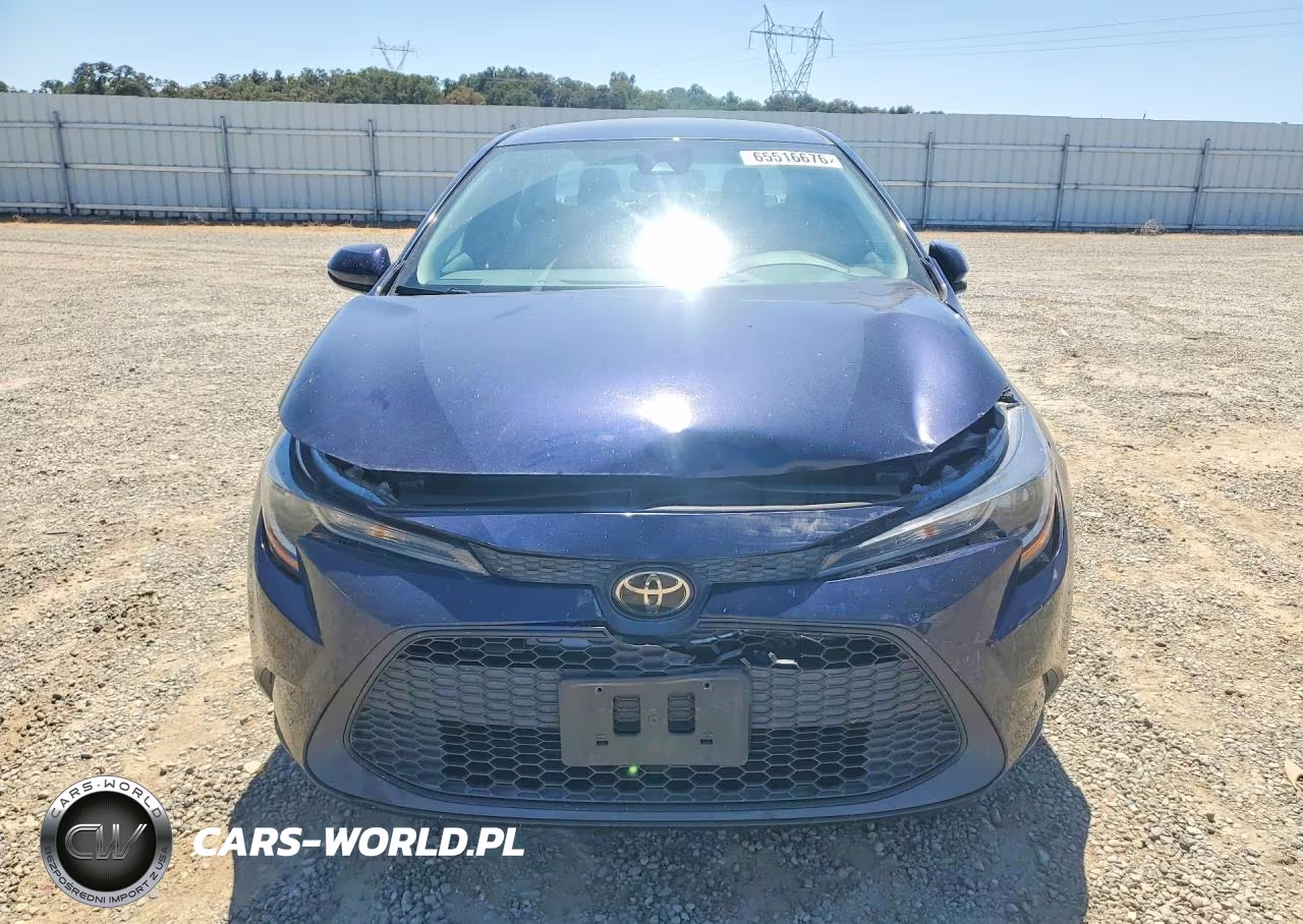 2022 Toyota Corolla Le VIN:5YFEPMAE8NP277897 - 5