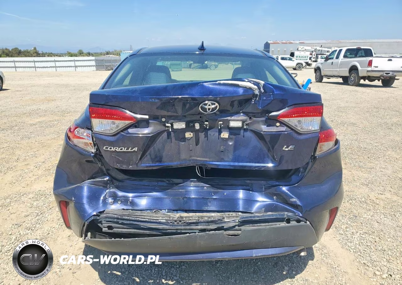2022 Toyota Corolla Le VIN:5YFEPMAE8NP277897 - 6
