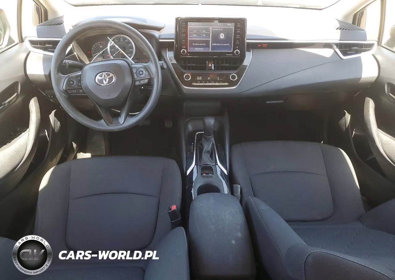 2022 Toyota Corolla Le VIN:5YFEPMAE8NP277897 - 8
