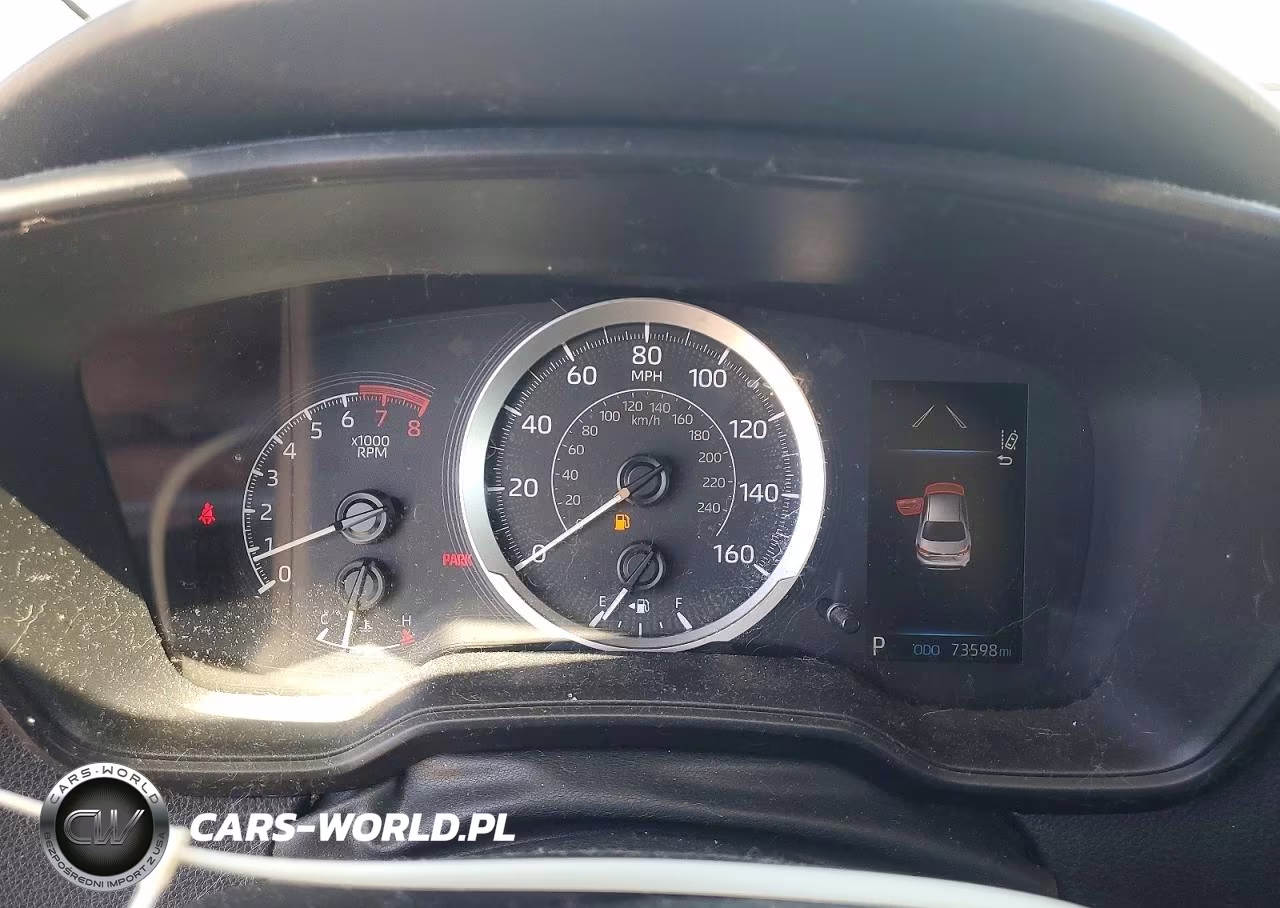 2022 Toyota Corolla Le VIN:5YFEPMAE8NP277897 - 9