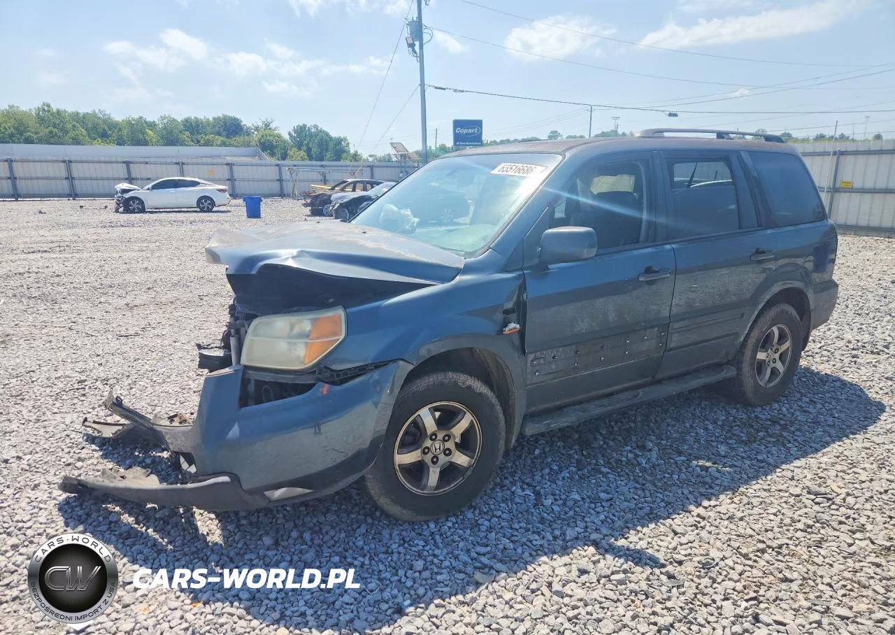 2006 Honda Pilot Ex