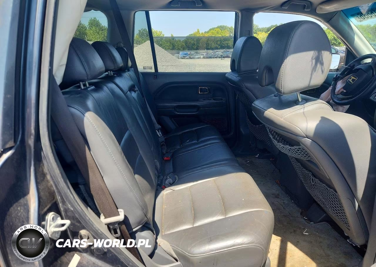 2006 Honda Pilot Ex VIN:5FNYF18586B024130 - 11
