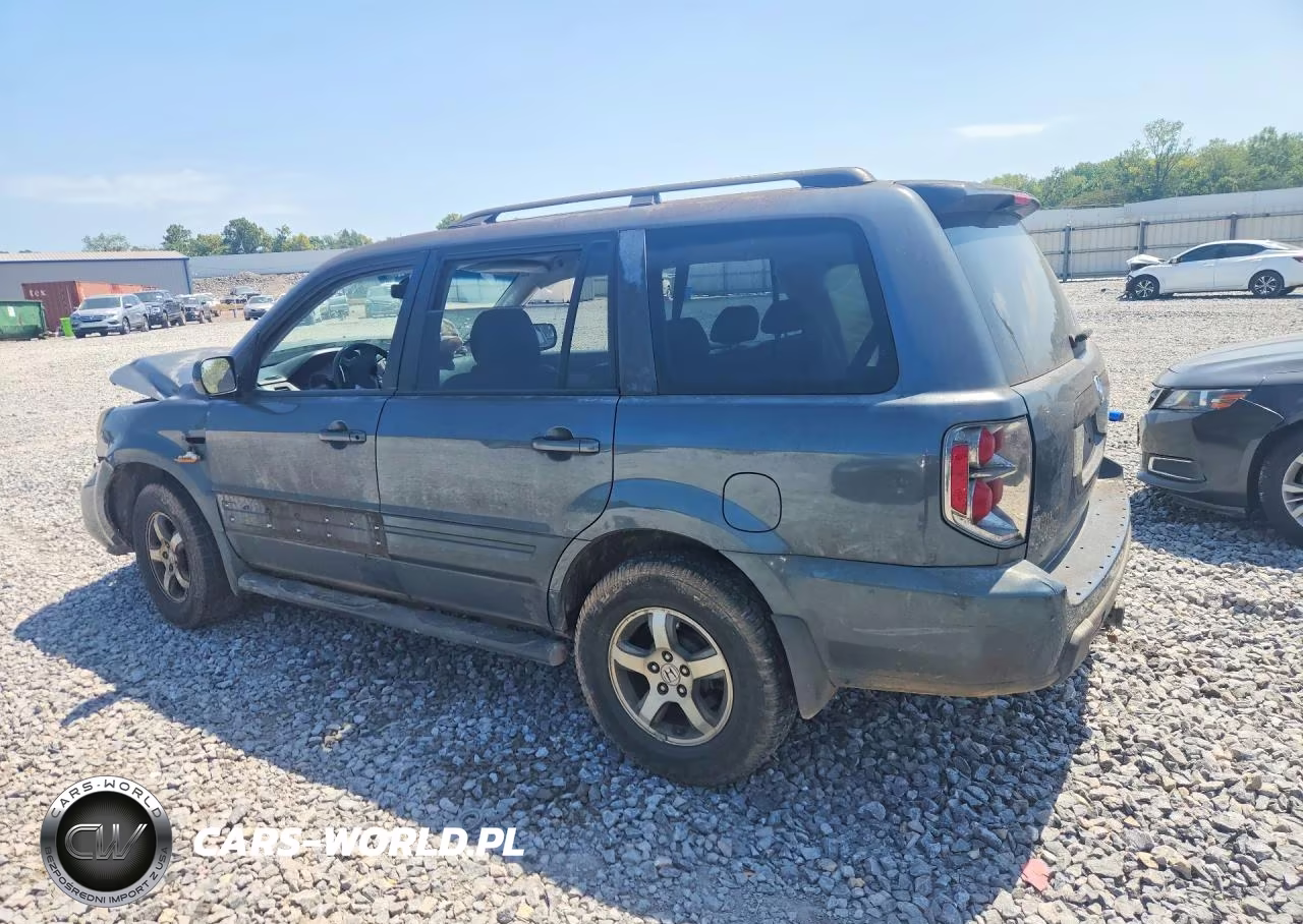 2006 Honda Pilot Ex VIN:5FNYF18586B024130 - 2