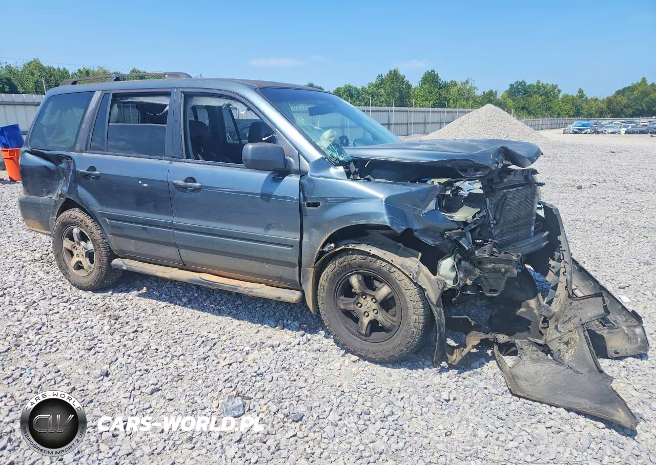 2006 Honda Pilot Ex VIN:5FNYF18586B024130 - 4