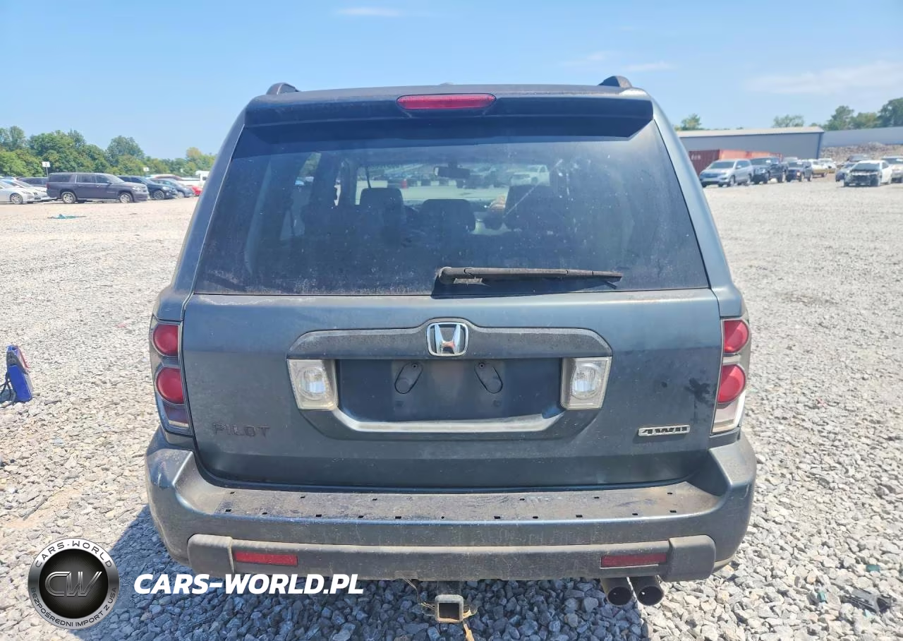 2006 Honda Pilot Ex VIN:5FNYF18586B024130 - 6