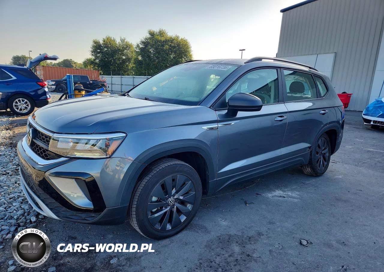 2022 Volkswagen Taos S VIN:3VVDX7B20NM004284 - 1