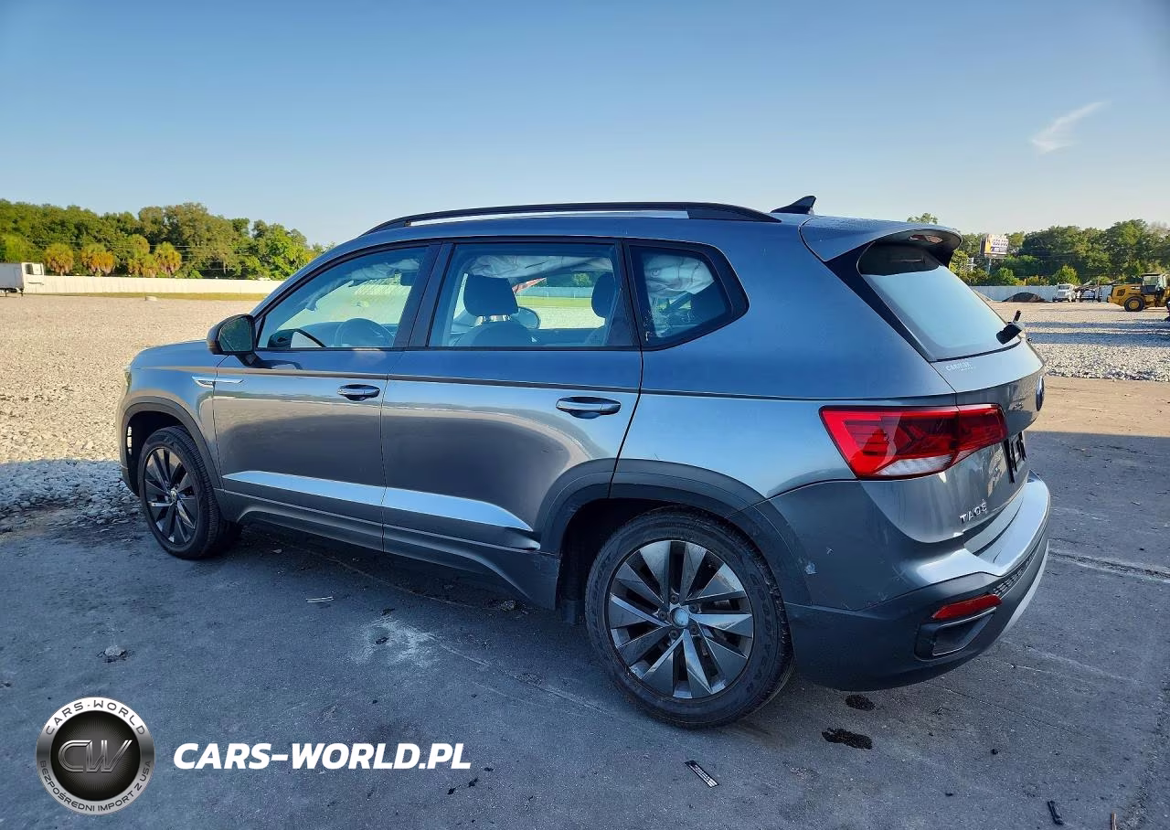2022 Volkswagen Taos S VIN:3VVDX7B20NM004284 - 2