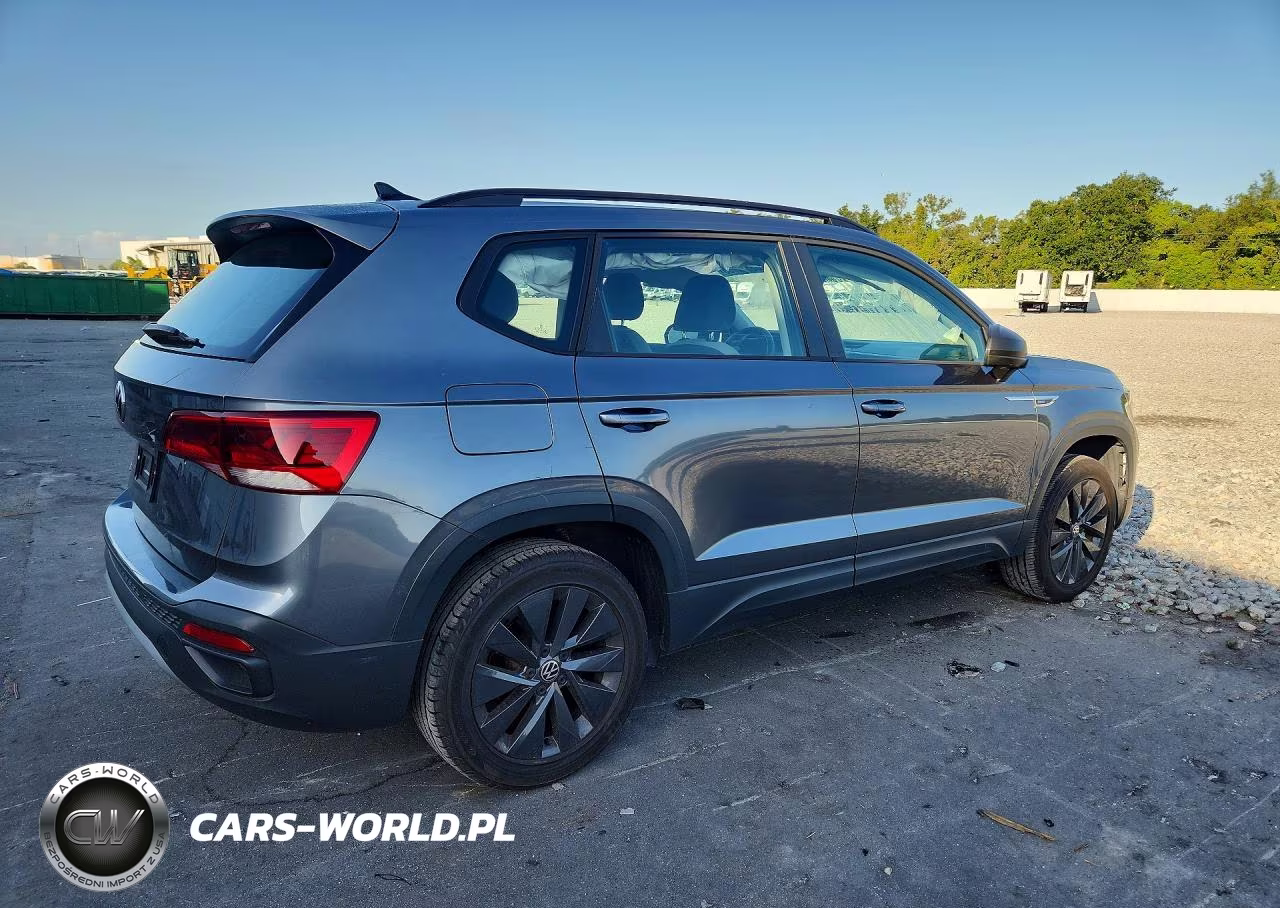 2022 Volkswagen Taos S VIN:3VVDX7B20NM004284 - 3