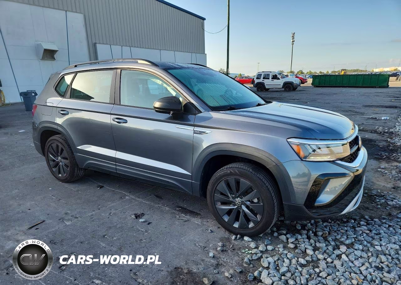 2022 Volkswagen Taos S VIN:3VVDX7B20NM004284 - 4