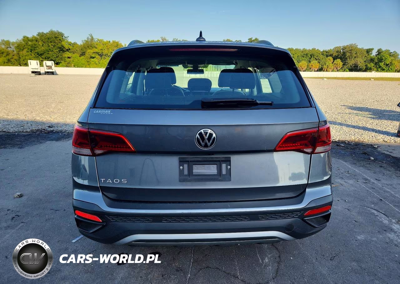 2022 Volkswagen Taos S VIN:3VVDX7B20NM004284 - 6