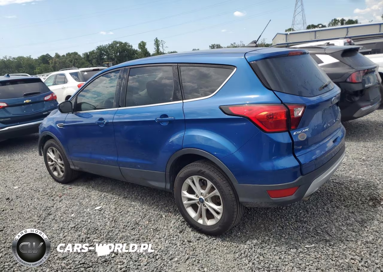 2019 Ford Escape Se VIN:1FMCU0GD1KUA12272 - 2