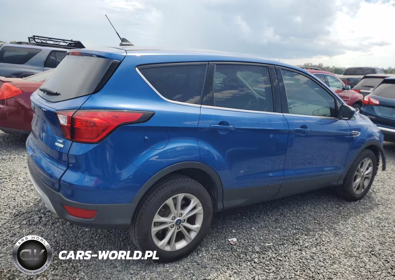 2019 Ford Escape Se VIN:1FMCU0GD1KUA12272 - 3