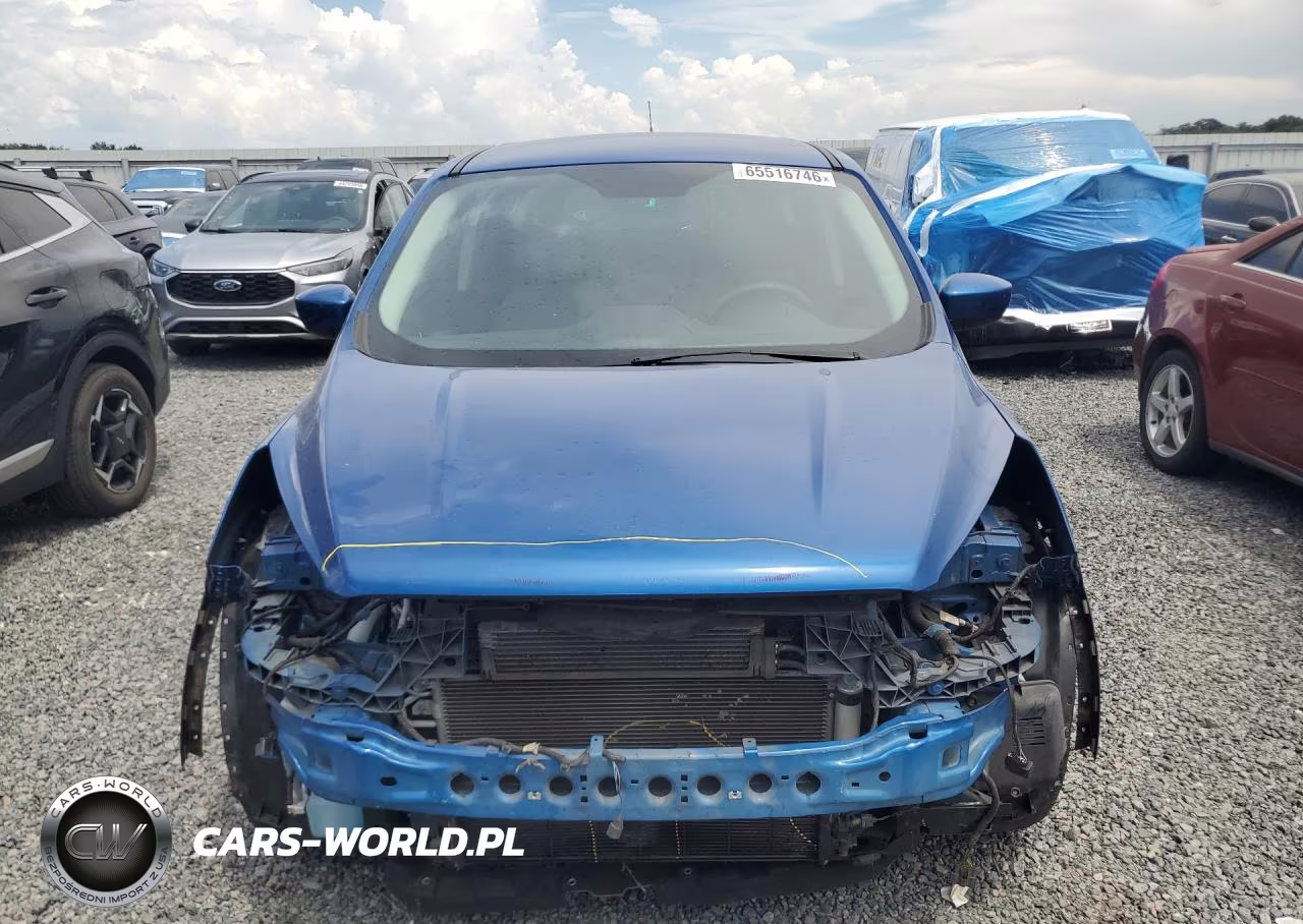 2019 Ford Escape Se VIN:1FMCU0GD1KUA12272 - 5