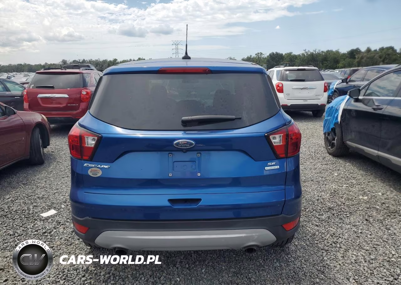 2019 Ford Escape Se VIN:1FMCU0GD1KUA12272 - 6