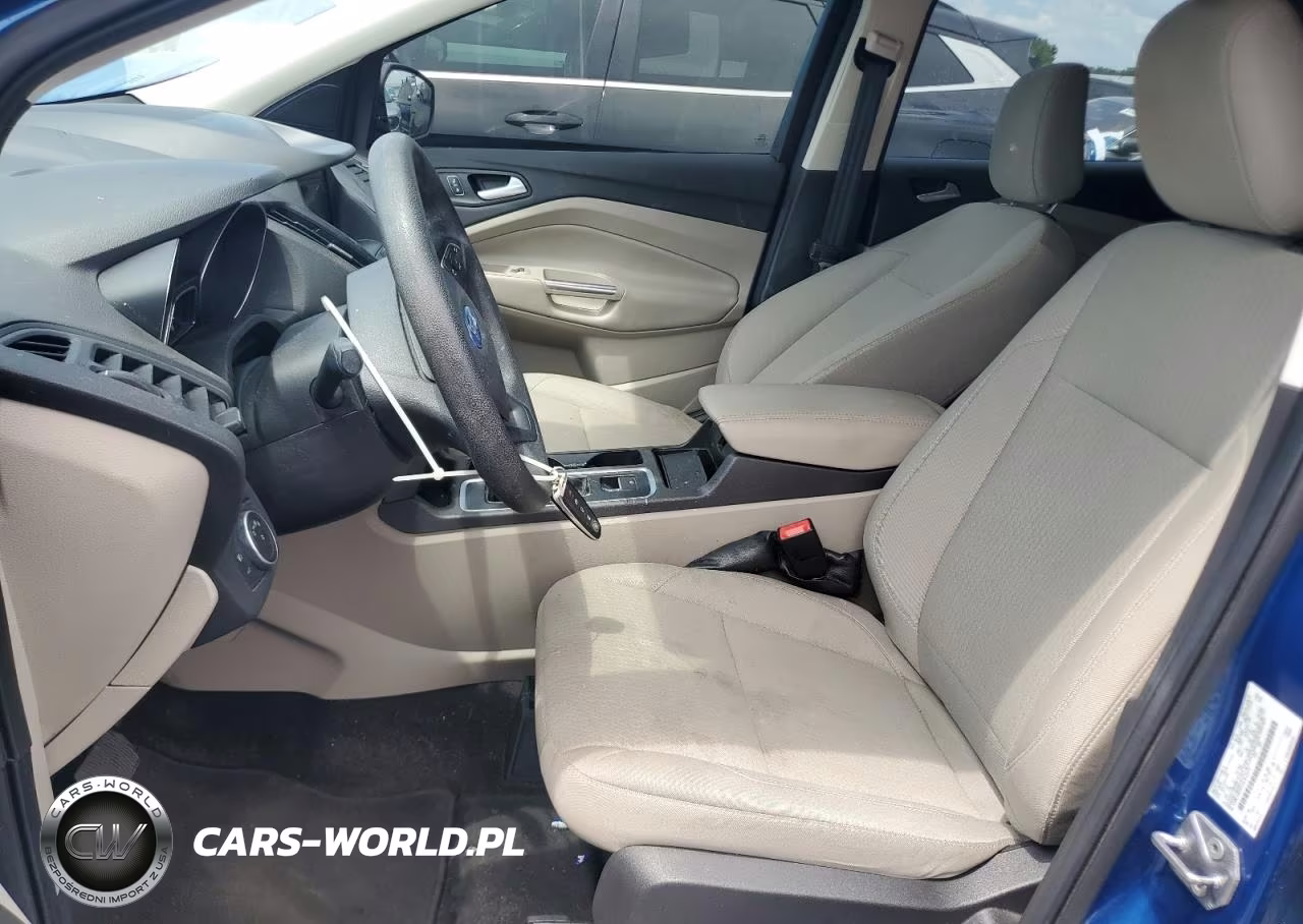2019 Ford Escape Se VIN:1FMCU0GD1KUA12272 - 7