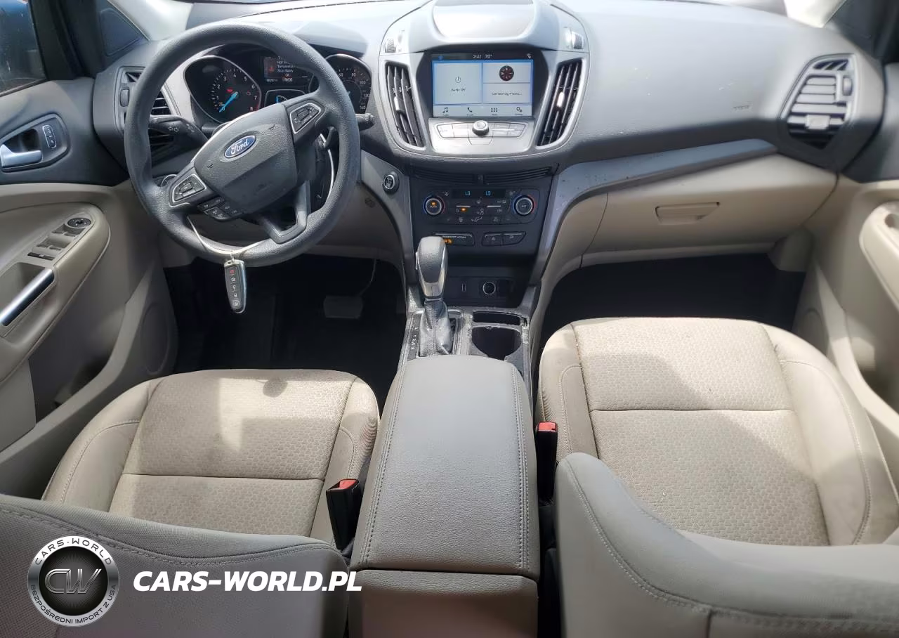 2019 Ford Escape Se VIN:1FMCU0GD1KUA12272 - 8
