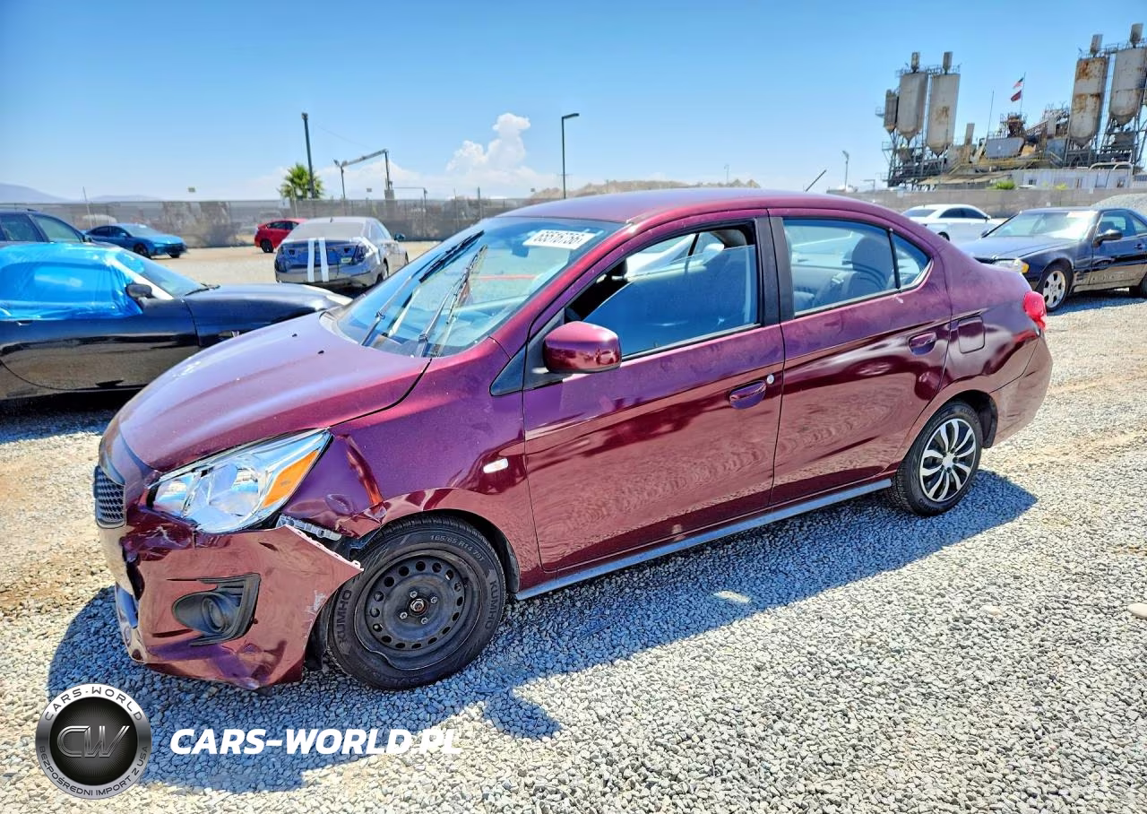 2020 Mitsubishi Mirage G4 Es – zdjęcie 1 z 13