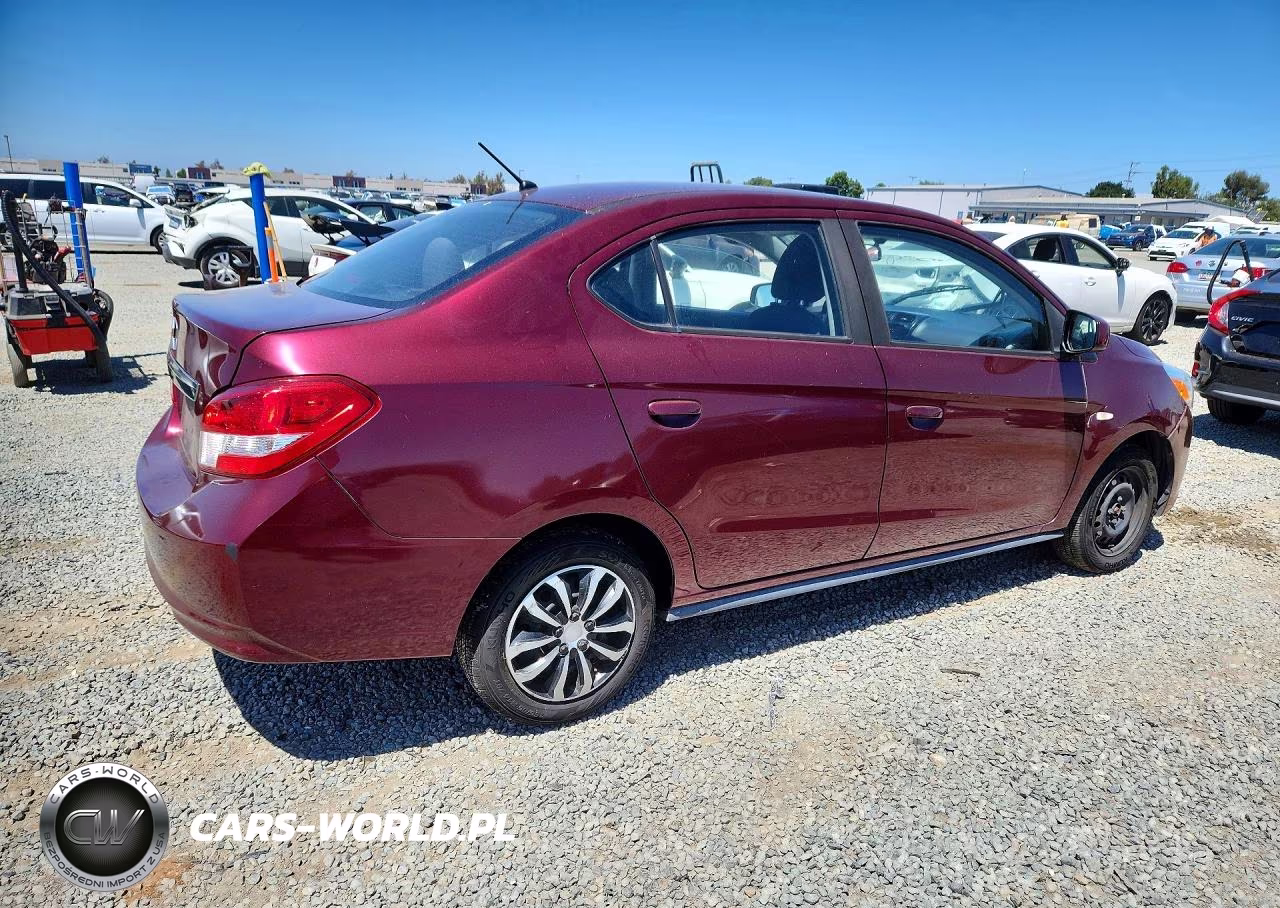 2020 Mitsubishi Mirage G4 Es VIN:ML32F3FJXLHF12434 - 3