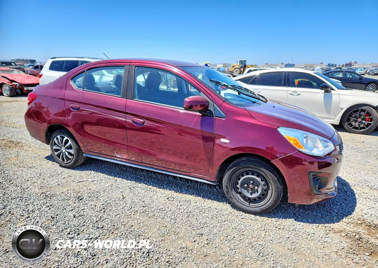 2020 Mitsubishi Mirage G4 Es VIN:ML32F3FJXLHF12434 - 4