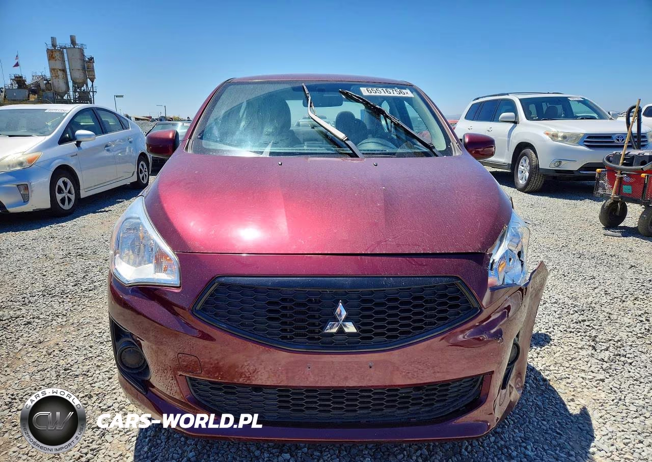 2020 Mitsubishi Mirage G4 Es VIN:ML32F3FJXLHF12434 - 5
