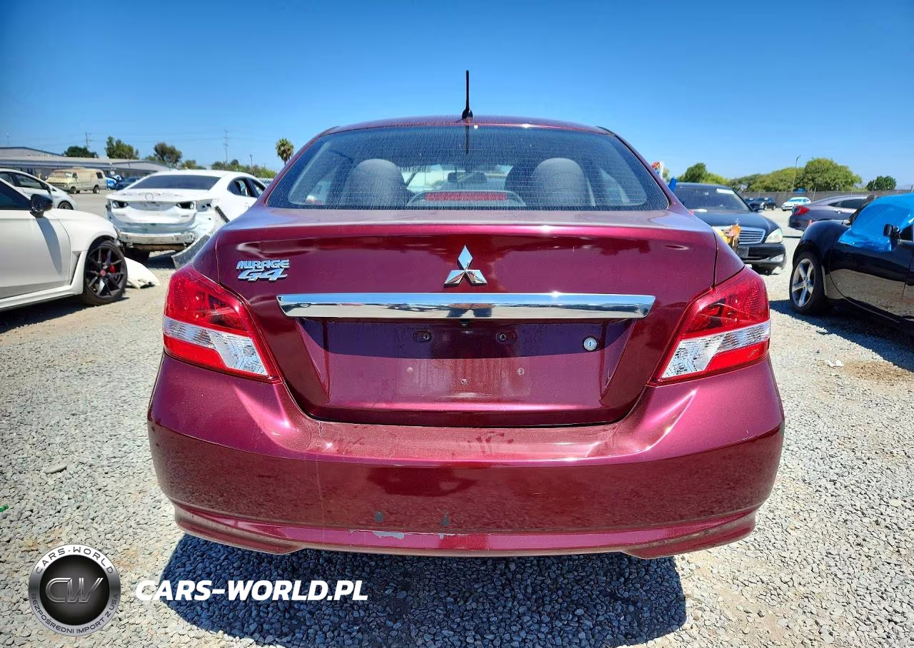 2020 Mitsubishi Mirage G4 Es VIN:ML32F3FJXLHF12434 - 6