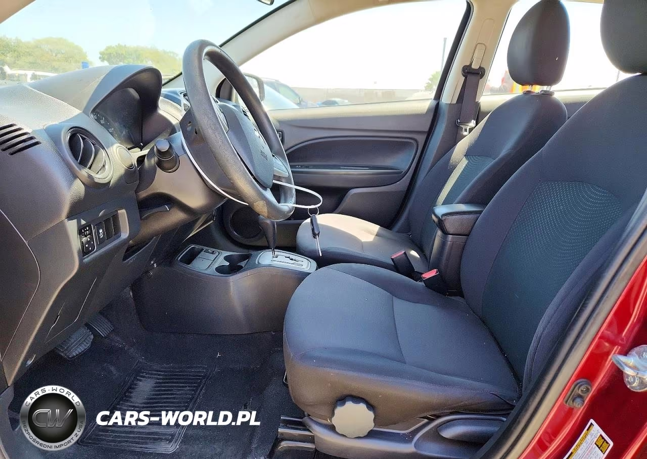 2020 Mitsubishi Mirage G4 Es VIN:ML32F3FJXLHF12434 - 7