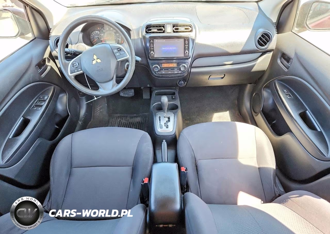 2020 Mitsubishi Mirage G4 Es VIN:ML32F3FJXLHF12434 - 8