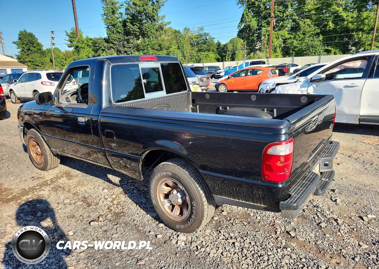 2004 Ford Ranger VIN:1FTYR10UX4PA15104 - 2
